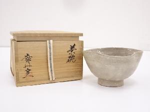 廣州窯造　粉引茶碗